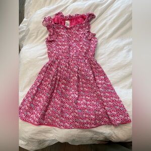 Gymboree‎ Pink Floral Casual Dress